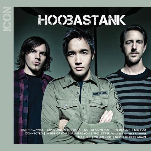 HOOBASTANK-ICON CD VG