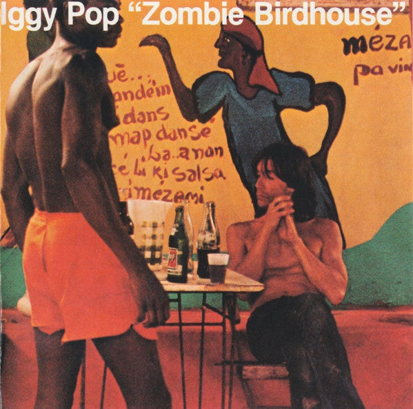 IGGY POP-ZOMBIE BIRDHOUSE CD G