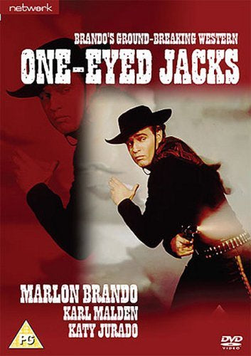 ONE-EYED JACKS DVD VG