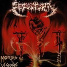 SEPULTURA-MORBID VISIONS / BESTIAL DEVASTATION CD VG