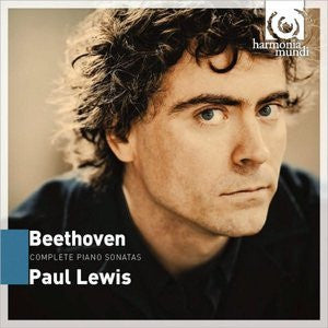 BEETHOVEN-COMPLETE PIANO SONATAS PAUL LEWIS *NEW*