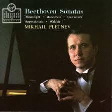 BEETHOVEN SONATAS-MIKHAIL PLETNEV CD VG