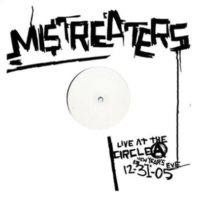 MISTREATERS THE-LIVE AT THE CIRCLE A LP *NEW*