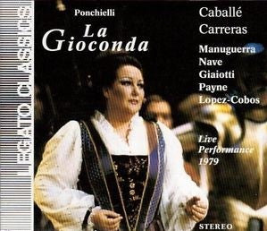 PONCHIELLE CABALLE CARRERAS-LA GIOCONDA 2CD VG