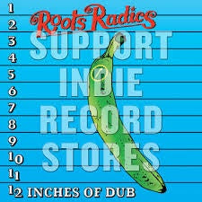 ROOTS RADICS-12 INCHES OF DUB LP *NEW*