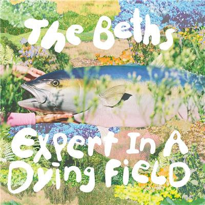 BETHS THE-EXPERT IN A DYING FIELD YELLOW VINYL LP *NEW*