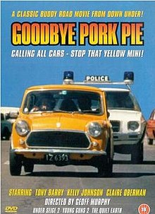 GOODBYE PORK PIE DVD VG