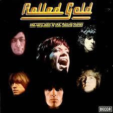 ROLLING STONES-ROLLED GOLD 2LP EX COVER VG+