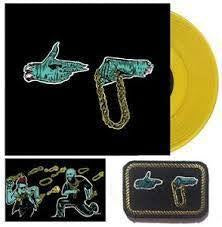 RUN THE JEWELS-RUN THE JEWELS GOLD VINYL LP VG COVER EX