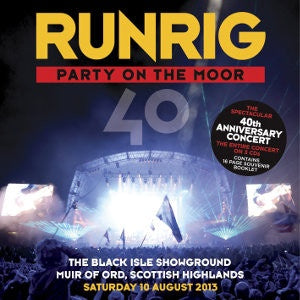 RUNRIG-PARTY ON THE MOOR 3CD *NEW*