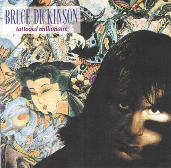 DICKINSON BRUCE-TATTOOED MILLONAIRE CD M
