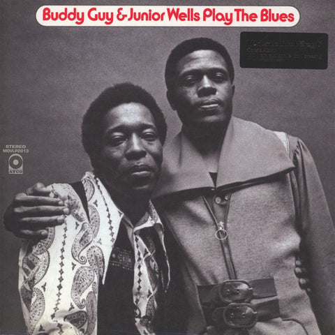 GUY BUDDY & JUNIOR WELLS-PLAY THE BLUES LP *NEW*