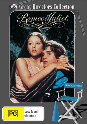ROMEO AND JULIET DVD VG