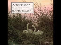 MENDELSSOHN-THE COMPLETE SOLO PIANO MUSIC 4 CD *NEW*