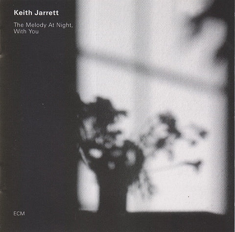JARRETT KEITH-THE MELODY AT NIGHT, WITH YOU CD VG