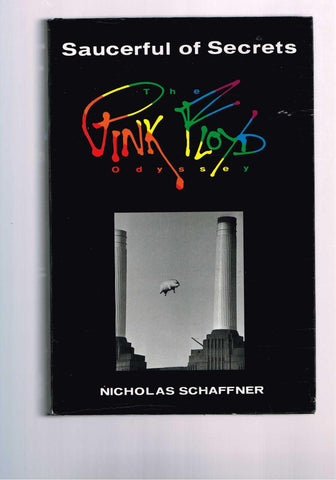THE PINK FLOYD ODYSSEY-NICHOLAS SCHAFFNER BOOK VG