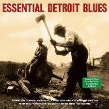 ESSENTIAL DETROIT BLUES-VARIOUS ARTISTS 2LP *NEW*