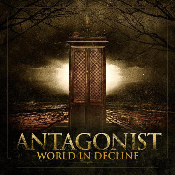 ANTAGONIST-WORLD IN DECLINE CD VG