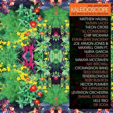 KALEIDOSCOPE NEW SPIRITS KNOWN & UNKNOWN-VARIOUS ARTISTS 3LP *NEW*
