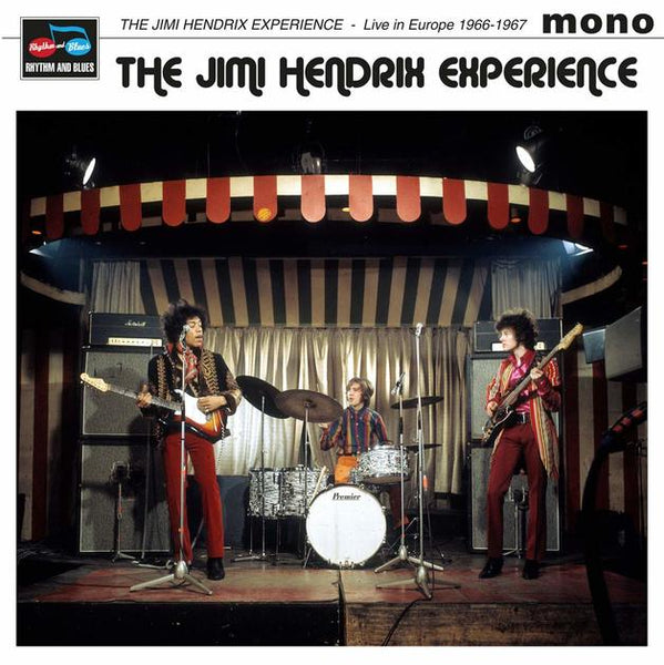 HENDRIX JIMI-THE JIMI HENDRIX EXPERIENCE LIVE IN EUROPE 1966-1967 LP NM COVER EX