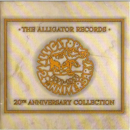 ALLIGATOR RECORDS-20TH ANNIVERSARY COLLECTION 2CD VG