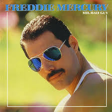 MERCURY FREDDIE-MR. BAD GUY LP VG+ COVER VG+