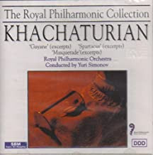 KHACHATURIAN-ROYAL PHILHARMONIC ORCHESTRA COLLECTION SIMONOV CD VG