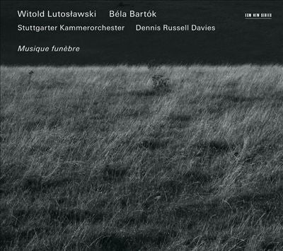 LUTOSLAWSKI WITOLD/BELA BARTOK-MUSIQUE FUNEBRE CD VG