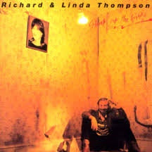 THOMPSON RICHARD & LINDA-SHOOT OUT THE LIGHTS LP NM COVER VG+