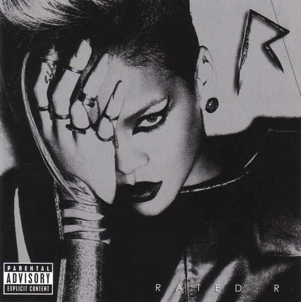 RIHANNA-RATED R CD VG