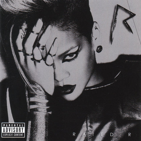 RIHANNA-RATED R CD VG