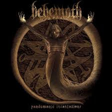 BEHEMOTH-PANDEMONIC INCANTATIONS LP *NEW*