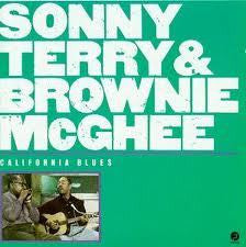 TERRY SONNY & BROWNIE MCGHEE-CALIFORNIA BLUES 2CD G