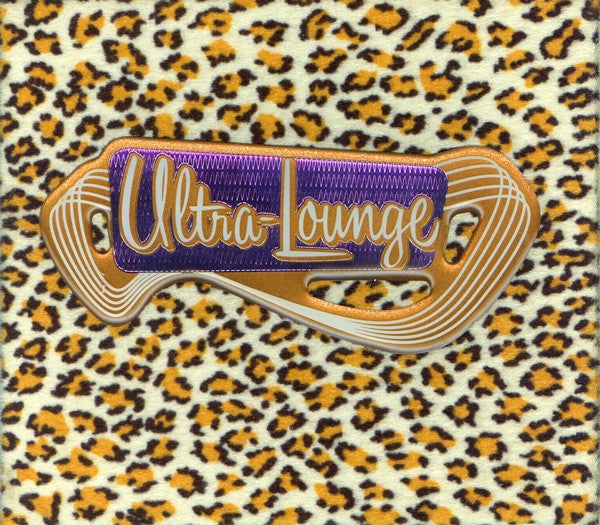 WELCOME TO THE ULTRA-LOUNGE-VARIOUS ARTISTS CD VG