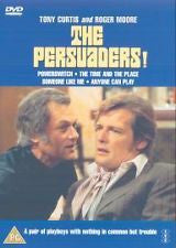 THE PERSUADERS EPISODES 7-10 DVD REGION 2 VG