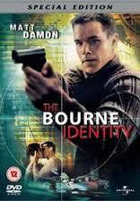 THE BOURNE IDENTITY EXTENDED EDITION - DVD VG+