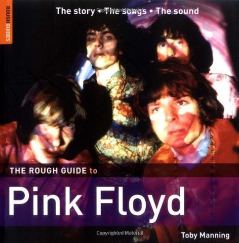 THE ROUGH GUIDE TO PINK FLOYD-TOBY MANNING BOOK VG