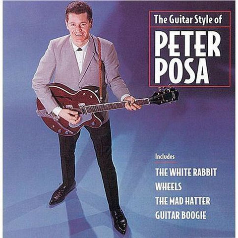 POSA PETER-THE GUITAR STYLE OF PETER POSA CD G