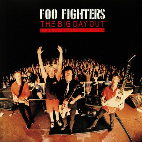 FOO FIGHTERS-THE BIG DAY OUT SYDNEY BROADCAST 2000 2LP *NEW*