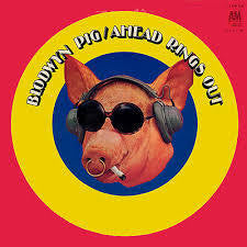 BLODWYN PIG-AHEAD RINGS OUT LP G COVER G