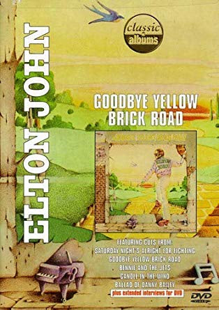 JOHN ELTON-GOODBYE YELLOW BRICK ROAD DVD VG