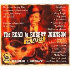 ROAD TO ROBERT JOHNSON AND BEYOND-VARIOUS 4CD VG
