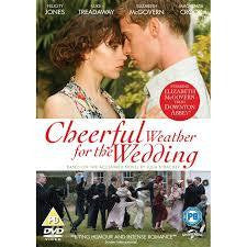 CHEERFUL WEATHER FOR THE WEDDING FILM DVD VG