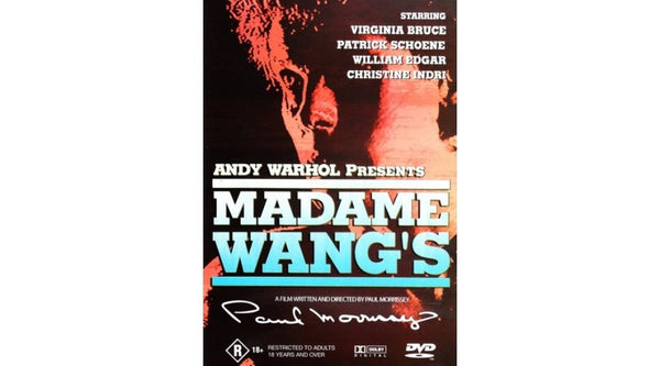 MADAME WANGS DVD VG