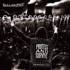 DISCHARGE-PROTEST & SURVIVE 2CD *NEW*