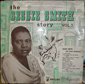 SMITH BESSIE (WITH LOUIS ARMSTRONG)-THE BESSIE SMITH STORY VOL.1 LP VG+ COVER G