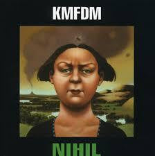 KMFDM-NIHIL CD VG+