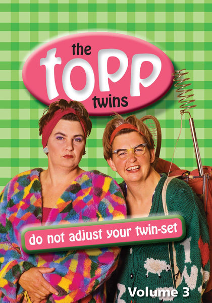 TOPP TWINS-VOLUME THREE DVD VG