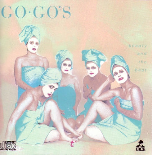 GO GO'S-BEAUTY AND THE BEAT CD VG