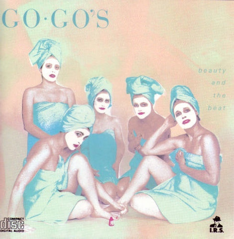 GO GO'S-BEAUTY AND THE BEAT CD VG